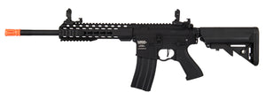 Lancer Tactical 10" M4 Carbine 10" Airsoft AEG Rifle (Color: Black)