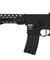 Lancer Tactical 10" M4 Carbine 10" Airsoft AEG Rifle (Color: Black)