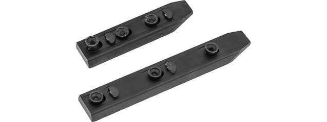 Lancer Tactical Keymod Rail Panels for LT-19 M4 Carbine, 3 pcs Airsoft Accessories Gun