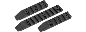 Lancer Tactical Keymod Rail Panels for LT-19 M4 Carbine, 3 pcs Airsoft Accessories Gun