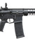 Lancer Tactical Gen 3 10" KeyMod M4 Carbine Airsoft AEG Rifle with Delta Stock (Color: Black)