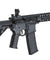Lancer Tactical Gen 3 10" KeyMod M4 Carbine Airsoft AEG Rifle with Delta Stock (Color: Black)