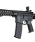 Lancer Tactical Gen 3 10" KeyMod M4 Carbine Airsoft AEG Rifle with Delta Stock (Color: Black)
