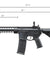 Lancer Tactical Gen 3 10" KeyMod M4 Carbine Airsoft AEG Rifle with Delta Stock (Color: Black)