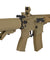 Lancer Tactical LT-19T-G2-E 10" Hybrid M4 Carbine w/ Keymod Rail (Tan)