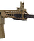 Lancer Tactical LT-19T-G2-E 10" Hybrid M4 Carbine w/ Keymod Rail (Tan)
