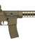Lancer Tactical Airsoft Rifle Gun G2 Airsoft 330-345 FPS M4 Carbine 10" AEG Rifle - DARK EARTH