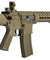 Lancer Tactical Airsoft Rifle Gun G2 Airsoft 370 - 395 FPS M4 Carbine 10" AEG Rifle - DARK EARTH