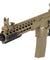 Lancer Tactical Airsoft Rifle Gun 370 - 395 FPS ProLine Series M4 Carbine 10" AEG - TAN