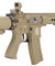 Lancer Tactical Airsoft Rifle Gun 370 - 395 FPS ProLine Series M4 Carbine 10" AEG - TAN
