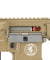 Lancer Tactical Airsoft Rifle Gun 370 - 395 FPS ProLine Series M4 Carbine 10" AEG - TAN