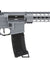 Lancer Tactical Gen 3 10" Keymod Airsoft M4 Carbine AEG Rifle (Color: Gray)