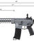 Lancer Tactical Gen 3 10" Keymod Airsoft M4 Carbine AEG Rifle (Color: Gray)