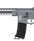 Lancer Tactical Gen 3 10" Keymod Airsoft M4 Carbine AEG Rifle (Color: Gray)