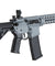 Lancer Tactical Gen 3 10" KeyMod M4 Carbine Airsoft AEG Rifle with Delta Stock (Color: Grey)
