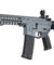 Lancer Tactical Gen 3 10" KeyMod M4 Carbine Airsoft AEG Rifle with Delta Stock (Color: Grey)