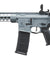 Lancer Tactical Gen 3 10" KeyMod M4 Carbine Airsoft AEG Rifle with Delta Stock (Color: Grey)