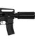 LT-22B Lancer M4 W/Free Float Rails (Black) Airsoft Gun