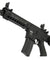Airsoft Gun Metal Rifle Lancer Tactical LT-24 ProLine Series CQB M4 AEG Rifle HIGH FPS - BLACK