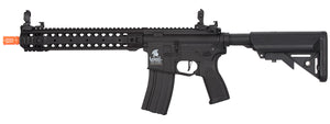 Lancer Tactical LT-24BA12-G2-E Hybrid M4 Carbine AEG Airsoft Gun Rifle (Black) Airsoft Gun