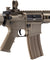 Lancer Tactical Gen 2 CQB M4 AEG Rifle Core Series (Color: Tan)(No Battery and Charger)