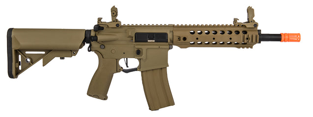 Lancer Tactical LT-24TA8-G2-E Hybrid M4 Carbine AEG Airsoft Rifle (Tan)