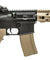 Lancer Tactical Gen 2 CQB M4 AEG Rifle Core Series (Color: Black/Tan)(No Battery and Charger)