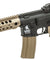 Lancer Tactical Gen 2 CQB M4 AEG Rifle Core Series (Color: Black/Tan)(No Battery and Charger)