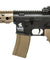 Lancer Tactical Gen 2 CQB M4 AEG Rifle Core Series (Color: Black/Tan)(No Battery and Charger)