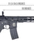 Lancer Tactical LT-25 ProLine Series M4 SPR "Interceptor" Airsoft AEG [LOW FPS] (BLACK)