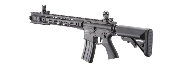 Lancer Tactical Gen 2 ProLine M4 SPR Interceptor Airsoft AEG Rifle Gun (Color: Black)