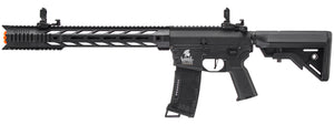Lancer Tactical Gen 3 Interceptor SPR Airsoft M4 AEG Rifle (Color: Black)