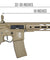Lancer Tactical LT-25 ProLine Series M4 SPR "Interceptor" Airsoft Gun AEG [HIGH FPS] (TAN) Airsoft Gun