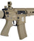 Lancer Tactical LT-25 ProLine Series M4 SPR "Interceptor" Airsoft Gun AEG [HIGH FPS] (TAN) Airsoft Gun