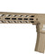 Lancer Tactical Airsoft Rifle Gun M4 SPR "Interceptor" 370 - 390 FPS / 330 - 350 FPS GEN 2 AEG - TAN - high/Low