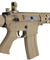 Lancer Tactical Airsoft Rifle Gun M4 SPR "Interceptor" 370 - 390 FPS / 330 - 350 FPS GEN 2 AEG - TAN - high/Low