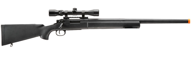 Airsoft Gun Lancer Tactical Airsoft M24 Bolt Action Sniper Rifle w/ Scope (Color: Black)
