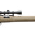 Lancer Tactical High FPS M24 Bolt Action Spring Powered Sniper Rifle w/ Scope (Color: Tan)