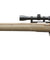 Lancer Tactical High FPS M24 Bolt Action Spring Powered Sniper Rifle w/ Scope (Color: Tan)