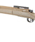 Lancer Tactical M24 High FPS Bolt Action Airsoft Sniper Rifle (Color: Tan)