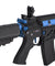 Lancer Tactical LT-29BACNL-G2-ME Enforcer Skeleton (Black and Navy Blue)