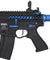 Lancer Tactical LT-29BACNL-G2-ME Enforcer Skeleton (Black and Navy Blue)