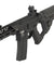 Lancer Tactical Airsoft Gun 330 - 350 FPS Enforcer NEEDLETAIL Skeleton AEG - BLACK