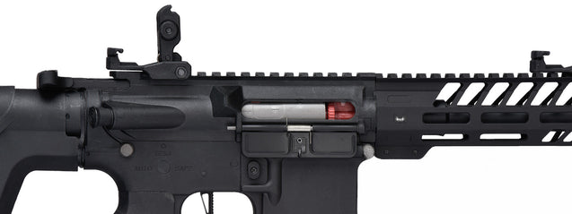 Lancer Tactical Airsoft Rifle Gun 330 - 350 FPS Enforcer Hybrid NEEDLETAIL AEG (BLACK)