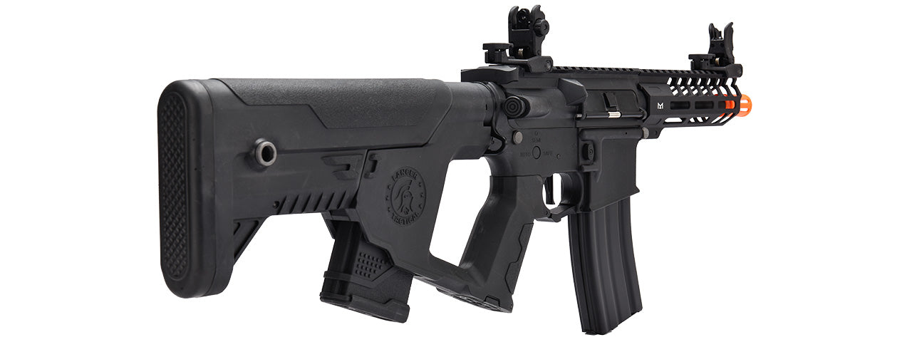Tactical Airsoft Rifles Lancer Tactical Airsoft Rifle Gun 330 - 350 FPS Enforcer Hybrid NEEDLE ...