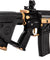 Lancer Tactical Enforcer NEEDLETAIL Skeleton AEG [Low FPS] w/ Alpha Stock, Gold