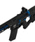 Lancer Tactical Airsoft Gun 330 - 350 FPS Enforcer NEEDLETAIL Skeleton AEG - BLACK + NAVY BLUE