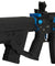 Lancer Tactical Airsoft Gun 330 - 350 FPS Enforcer NEEDLETAIL Skeleton AEG - BLACK + NAVY BLUE