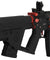 Lancer Tactical Airsoft Gun 330 - 350 FPS Enforcer NEEDLETAIL Skeleton AEG - BLACK + RED