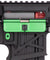 Lancer Tactical Airsoft Gun 370 - 395 FPS Enforcer NEEDLETAIL Skeleton AEG - BLACK/GREEN